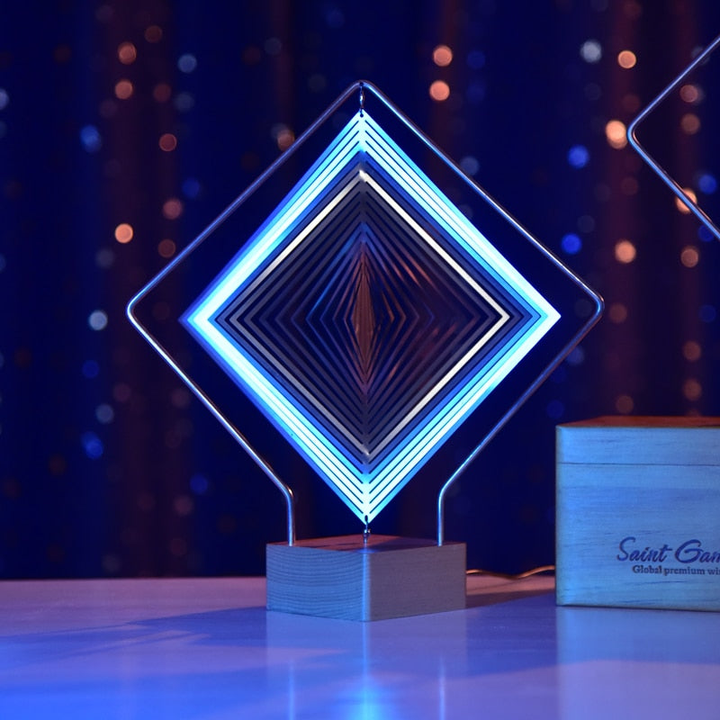 Geometric Beat Mosaic Table Decor - Image 0