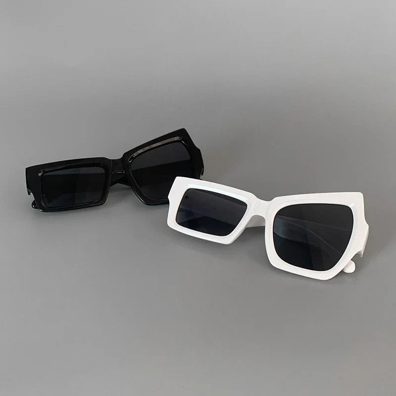 Bold Eye Geometric Sunglasses - Image 4