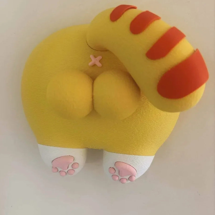 Press the Cat Light Switch Cover
