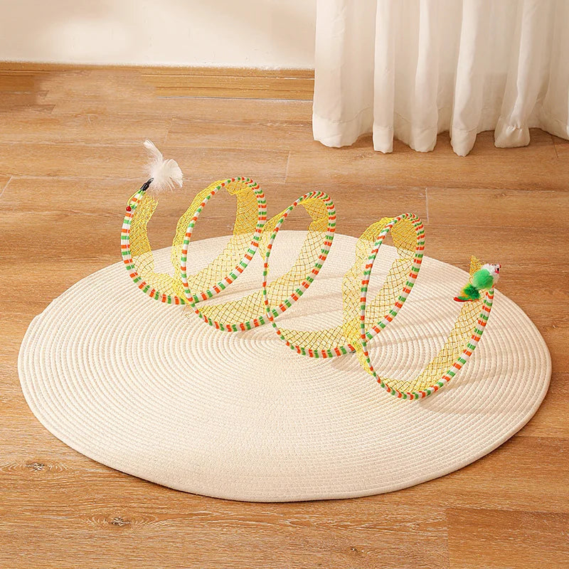 Interactive Pet Foldable Cat Toy Tunnel - Image 5