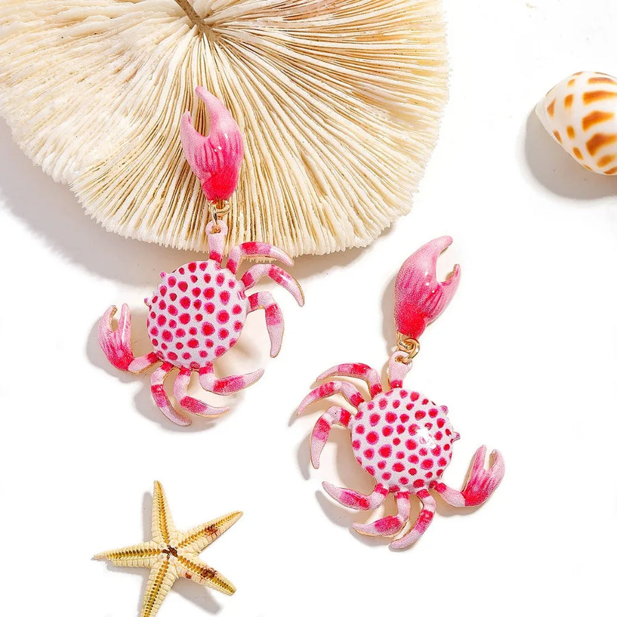 Pinch Me Crab Stud Earrings