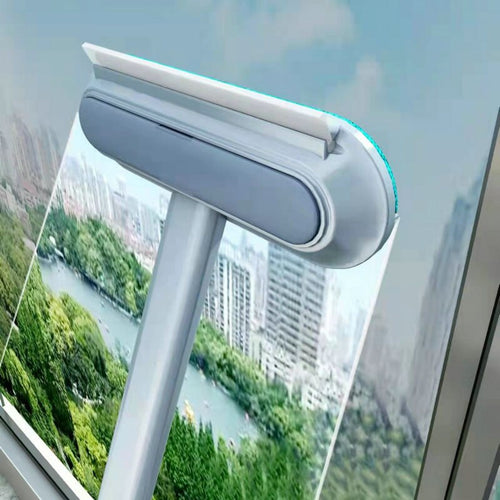 3in1 Pet Hair Lint Remover Window Cleaner Brush - Image 0