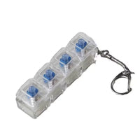 Mechanical Cube Click Fidget Keychain - Image 6