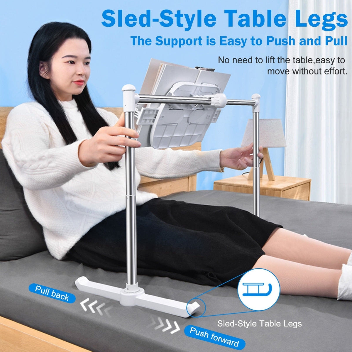 Adjustable Lazy Stand Easy Tablet Book Holder