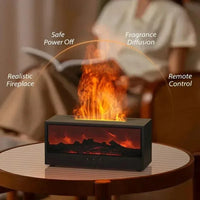 Fireplace Flame Mist Humidifier - Image 4