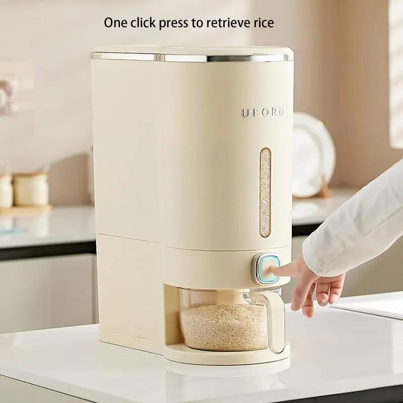 Fresh Keep Grain Powder Storage Dispenser - Image 4