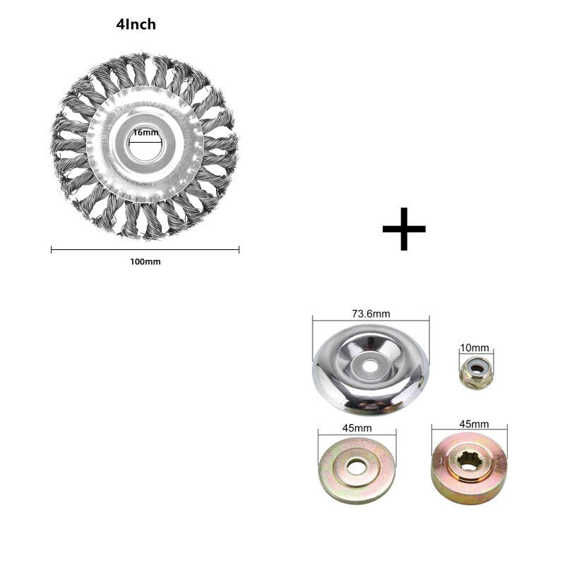 Power Trim Heavy Duty Lawn Mower Trimmer Head - Image 10