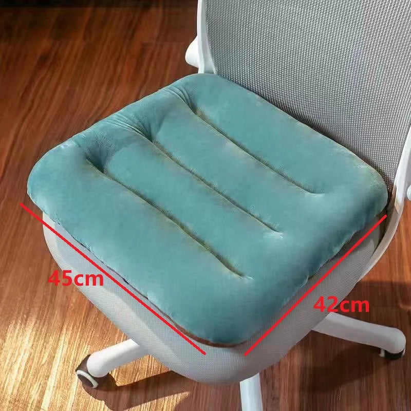 Comfy Plush Office Soft Seat-Back Cushion - Image 6