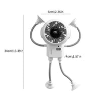 Flexible Arm Adjustable Powerful Cooling Fan - Image 5