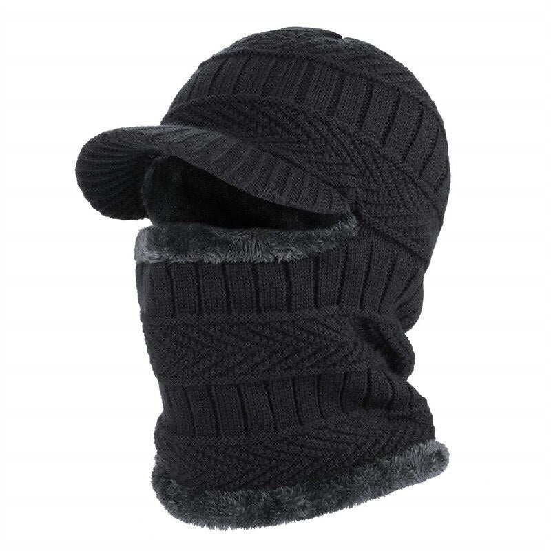 Unisex Hat Scarf Set - Image 8