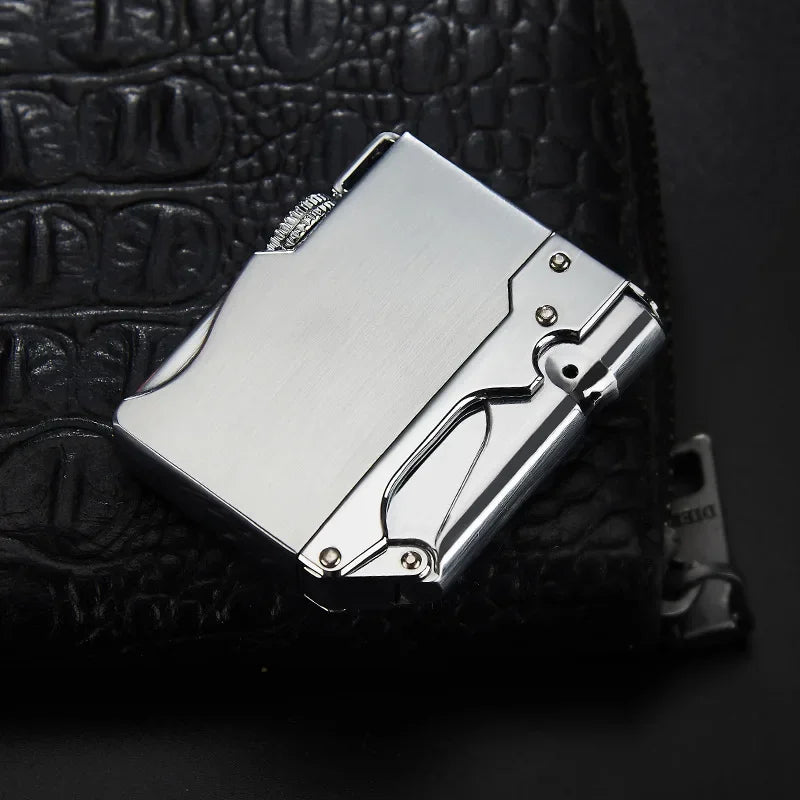 Fire Storm Metal Butane Lighter - Image 8