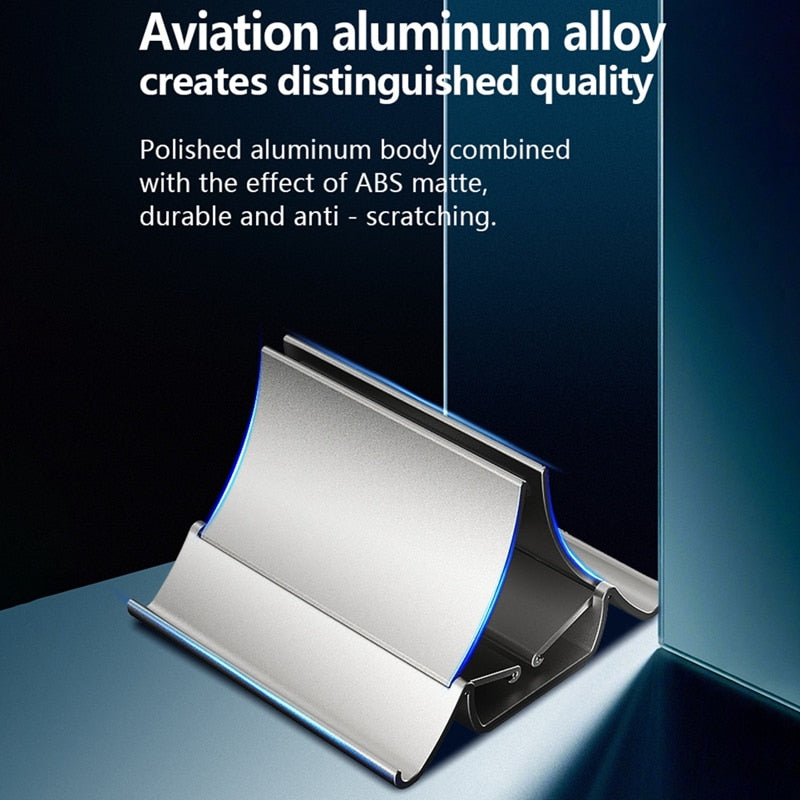 Vertical Gravity Non-slip Laptop Stand - Image 2