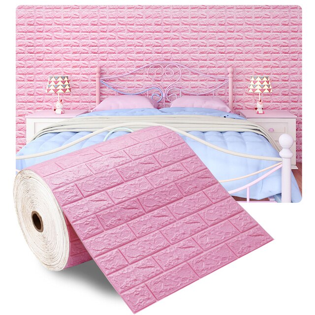 3D Self-Adhesive Soft Brick Wall Stickers - Image 13