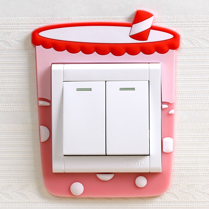 3D Luminous Cartoon Animals Switch Cover - Image 9