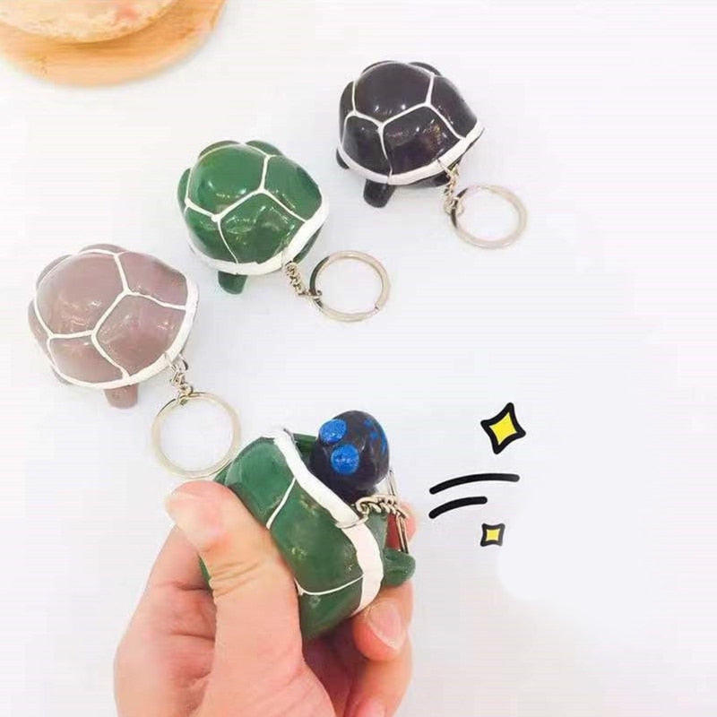 Funny Pinch Turtle Kids Fidget Toy - Image 0