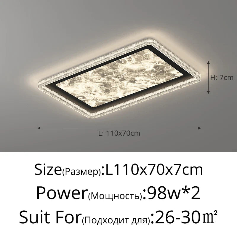 Moon Ring Ambient Ceiling Lamp - Image 8