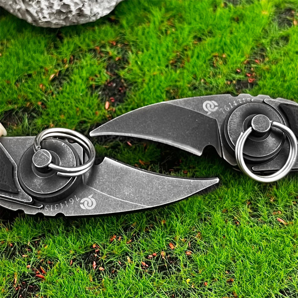 Tactical Claw Knife EDC Pocket Blade - Image 4