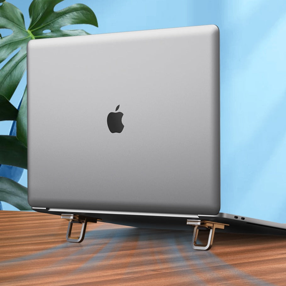 Sticky Foldable Laptop Stand Riser · Mavigadget