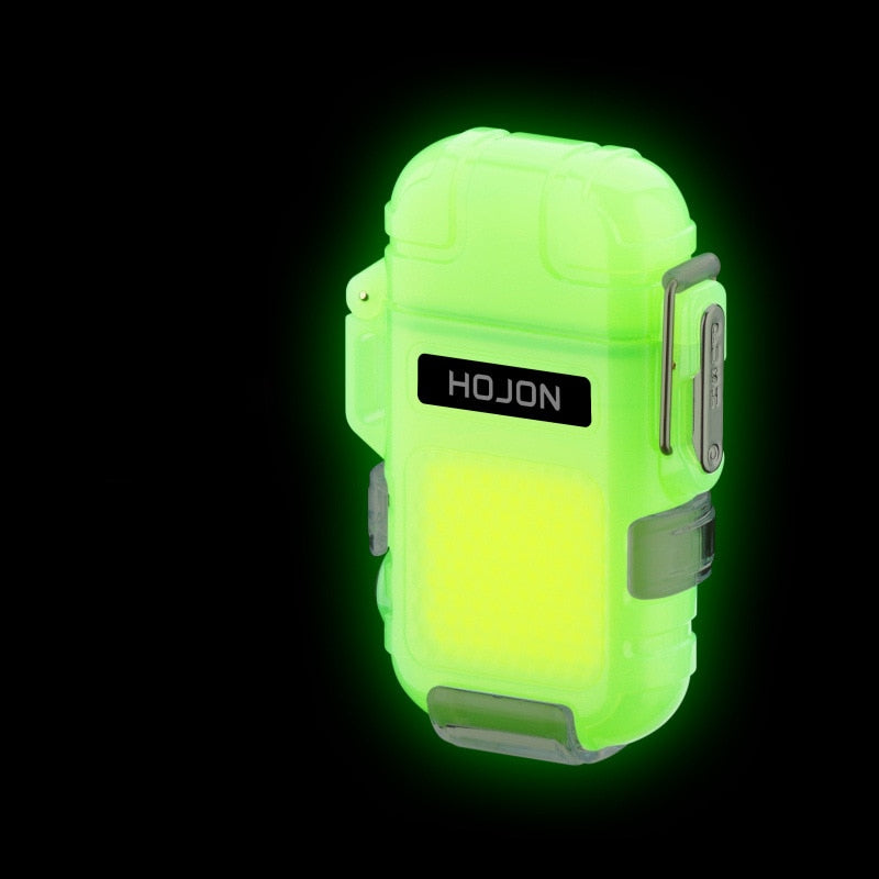 Plasma Power Rechargeable Transparent Lighter - Image 1