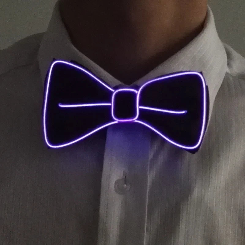 Neon Glow LED Party Tie - Image 16