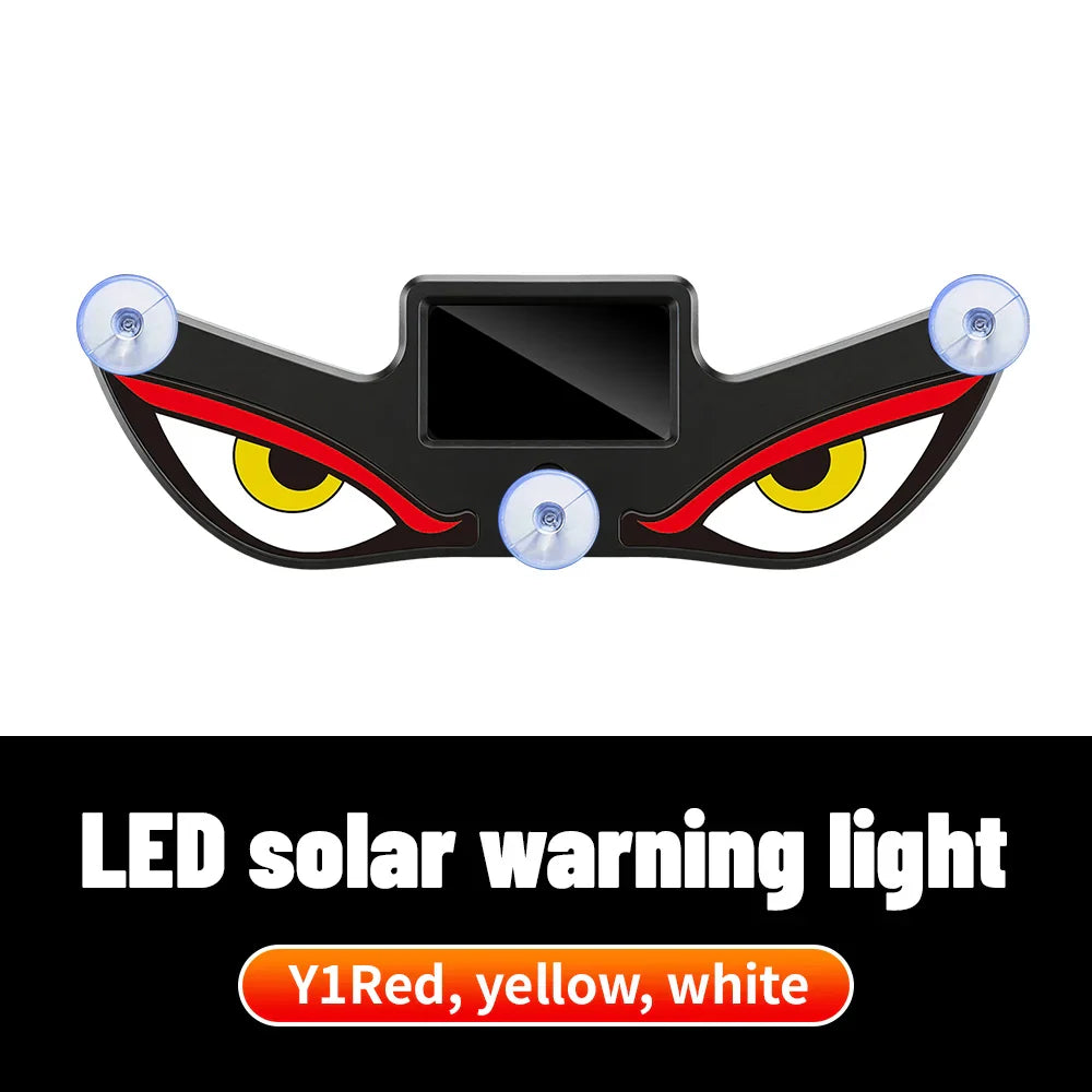 Predator Eye Solar LED Dynamic Car Warning Light - Image 10