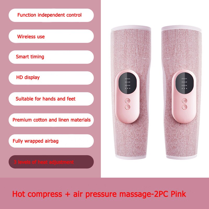 Minimal Air Wireless Vibration Portable Leg Massager