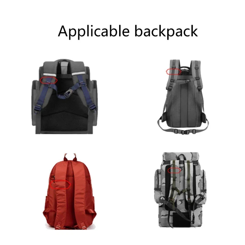 Handsfree Travel Backpack Umbrella Holder Clip - Image 4