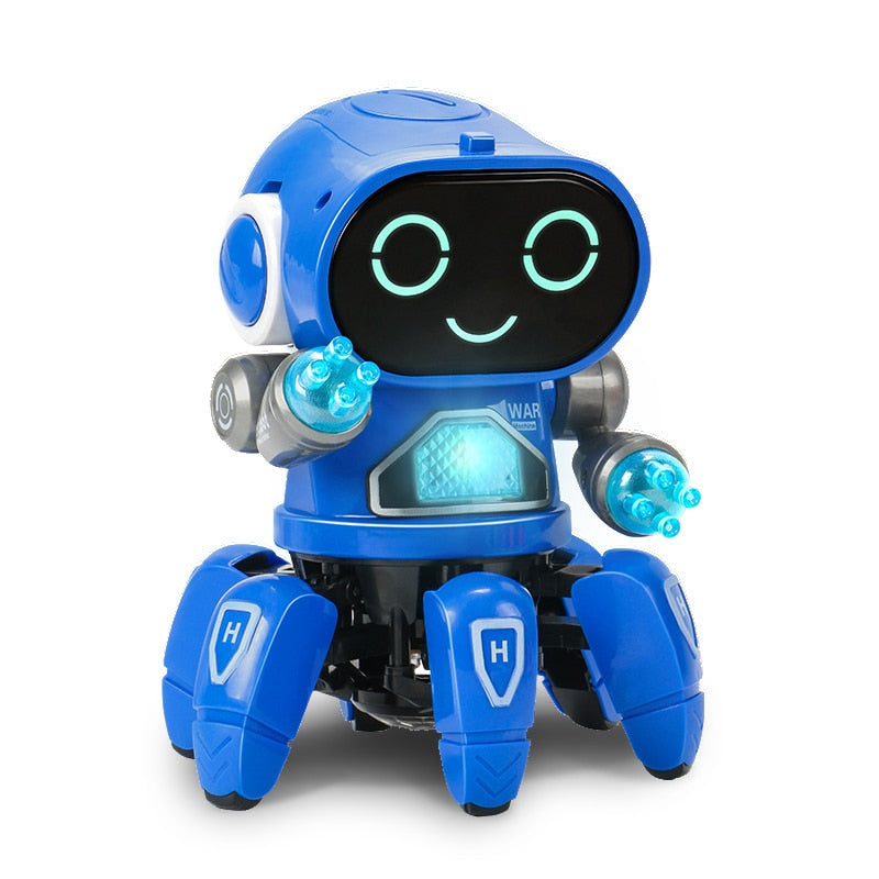 6-Claw Voice-Activated Futuristic Fun Robot - Image 5