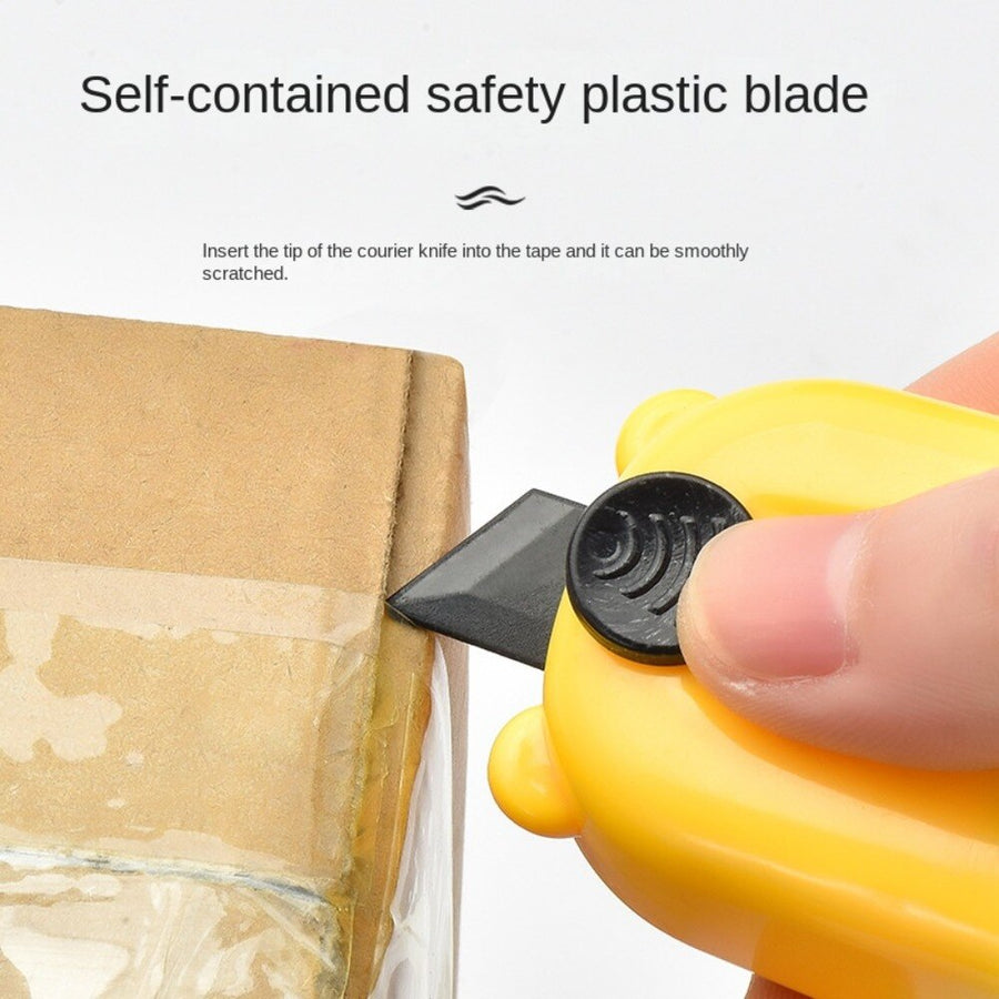 Mini Cartoon ID Protection Roller Stamp - Image 2