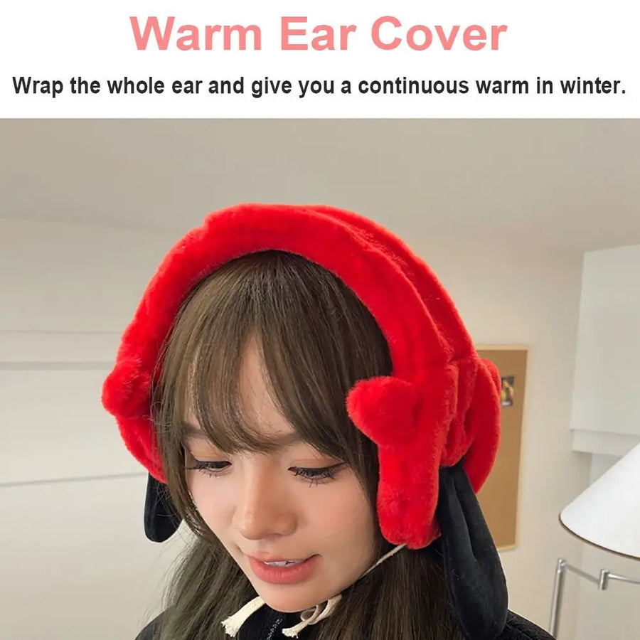 Winter Monster Funny Ear Muffs - Image 6