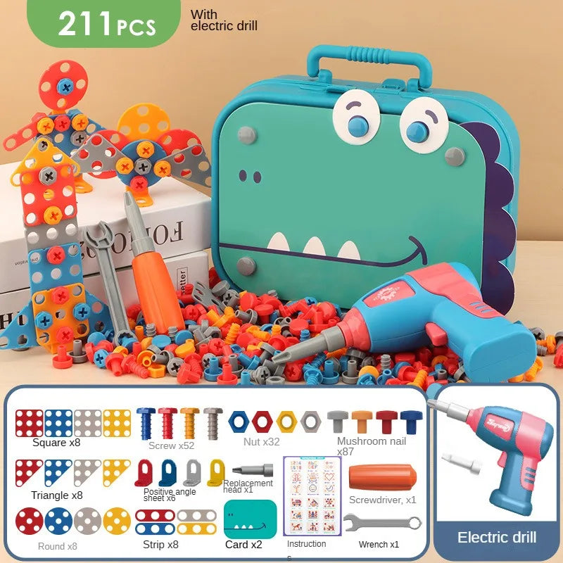 Little Mechanic Kids Toy Set - Image 5