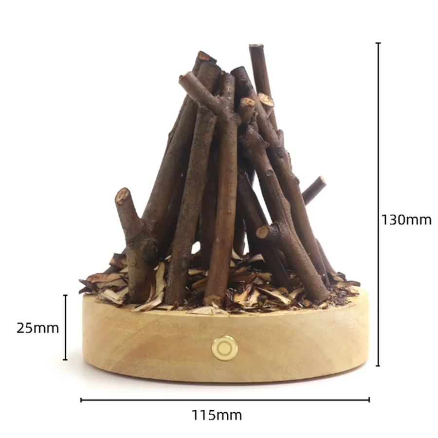 Little Campfire Night Table Lamp - Image 4