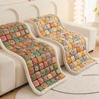 Bohemian Style Cushion Cotton Couch Pad - Image 1