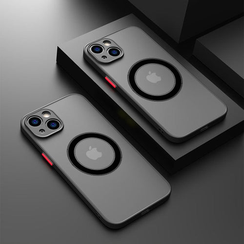 Elegant Magsafe Shockproof iPhone Case - Image 0
