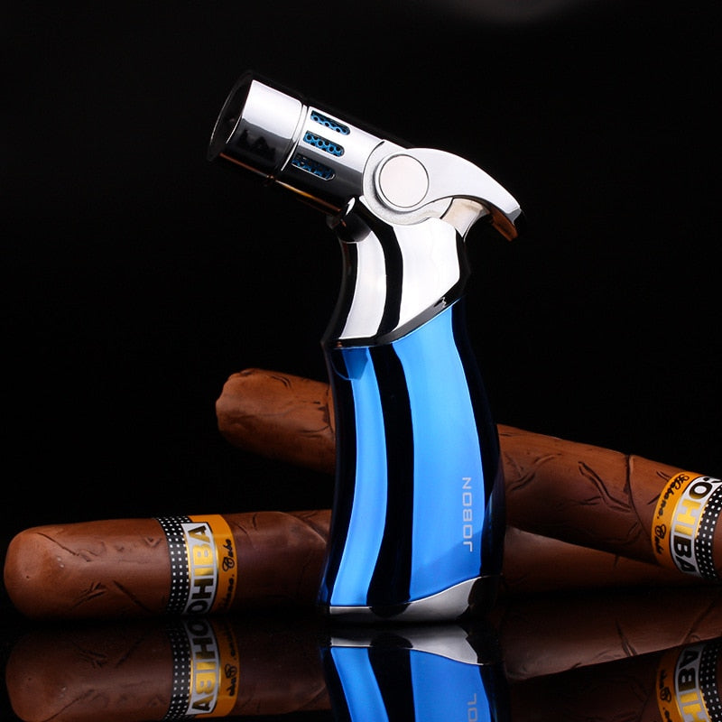 Space Rocket Metal Windproof Turbo Lighter - Image 9