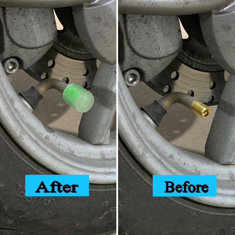 4PCS Luminous Car Valve Caps - Image 5