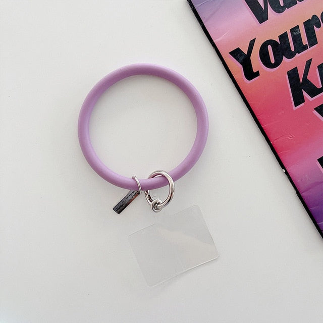 Universal Colorful Phone Holder Bracelet - Image 11