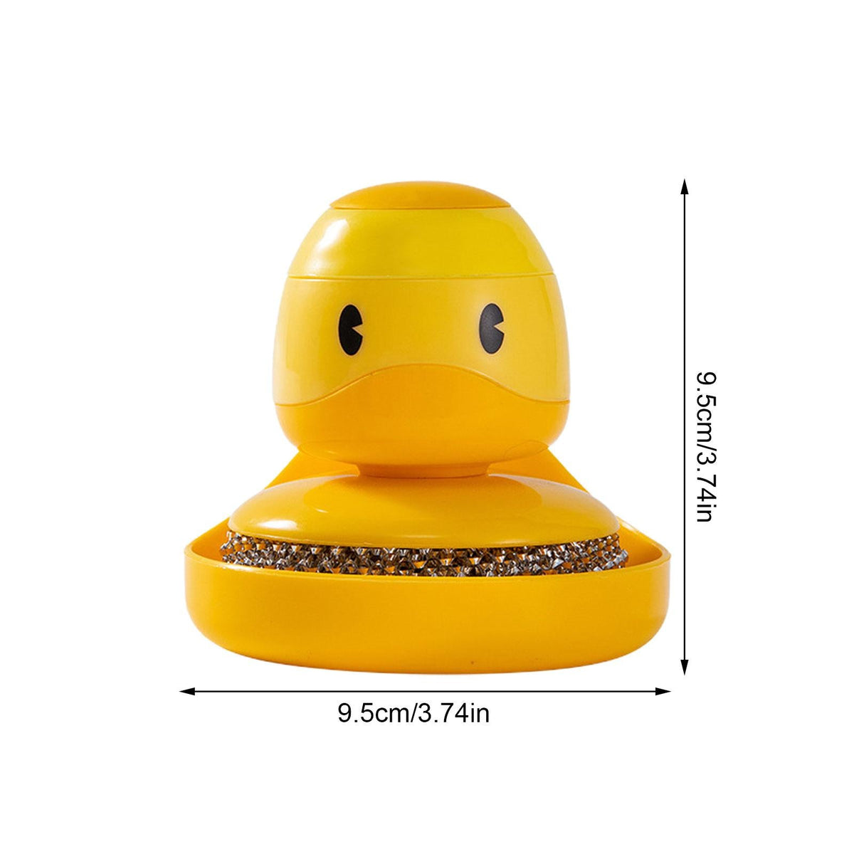 Duck Shape Dishwashing Scrubber