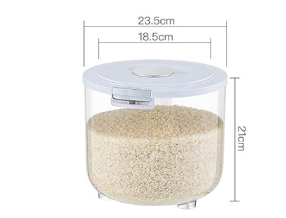 Moisture-Proof Seal Tight Grain Storage Box - Image 4