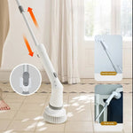 Multi-Surface Cleaning Cordless Electric Brush