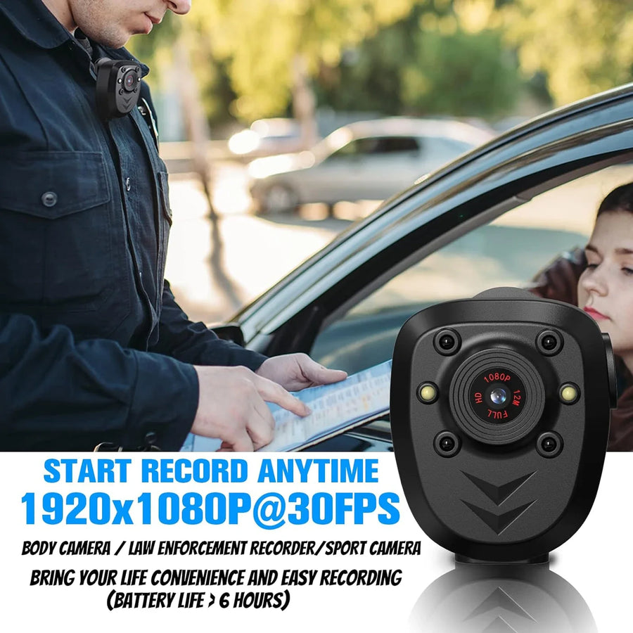 Compact View HD Night Vision Mini Secuirty Camera - Image 6