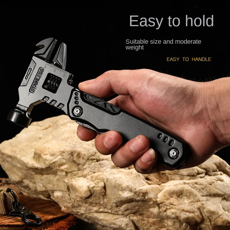 Premium Stainless Steel Compact Outdoor Helper Tool - Image 5