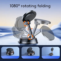 Strong Suction Wireless Car Magnetic Charging Phone Holder - Image 5