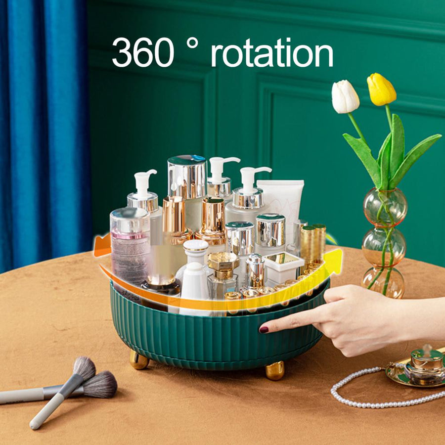 360 Kitchen Spice Organizer Rotating Rack - Image 1