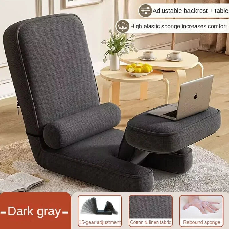 Modern Lounge Multifunctional Lazy Floor Chair - Image 6