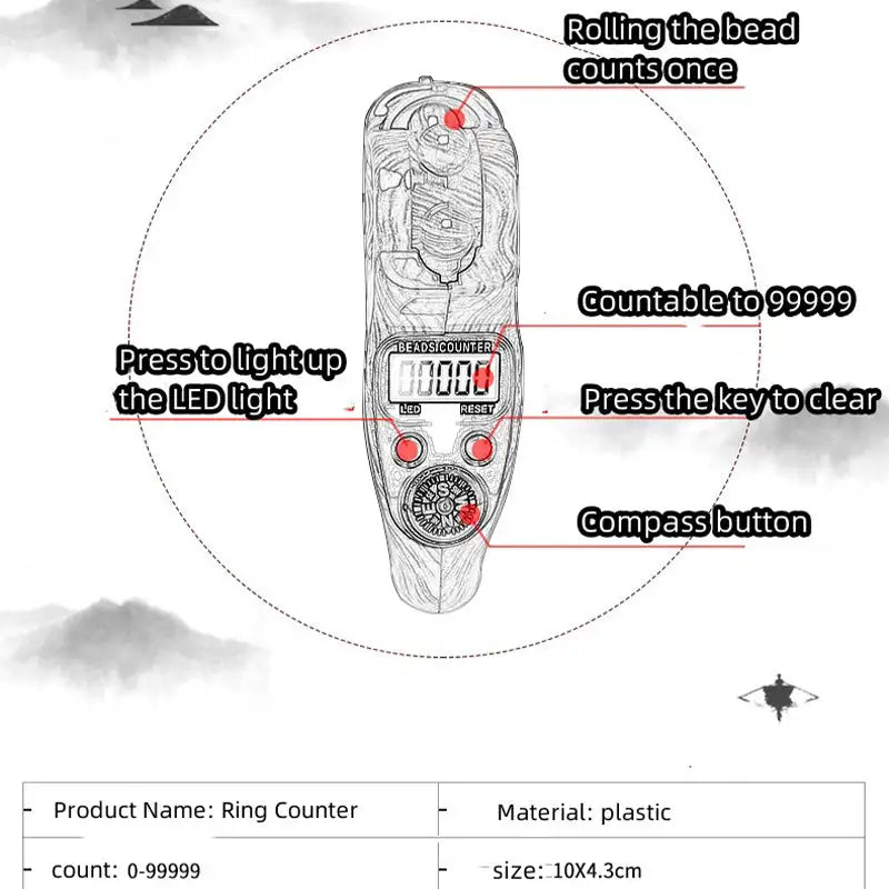 Ultimate Digital Handheld Bead Counter