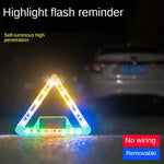 Solar LED Strobe Emergency Light Anti-Collision Warning Lamp