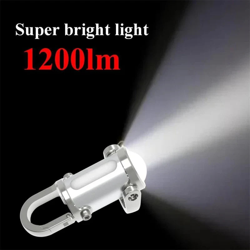 Intelligent Battery System Ultra Bright Rechargeable Flashlight - Image 1