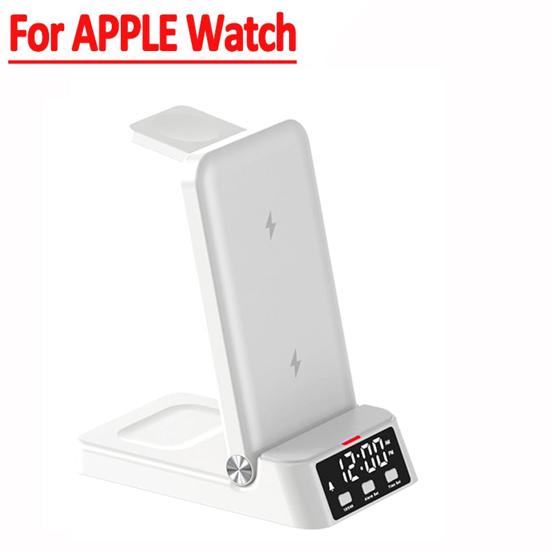 4in1 Foldable Fast Wireless Charging Dock - Image 7
