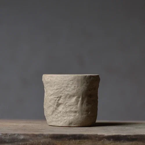 Artisan Rustic Stone Texture Teapot Set - Image 3